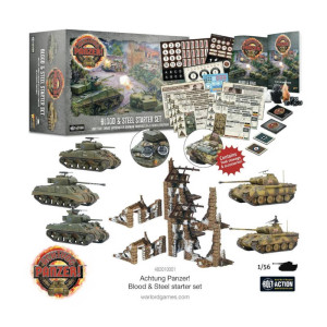 Achtung Panzer ! Blood & Steel Starter Set