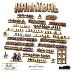 Hail Caesar Epic Battles : Hannibal Starter Set