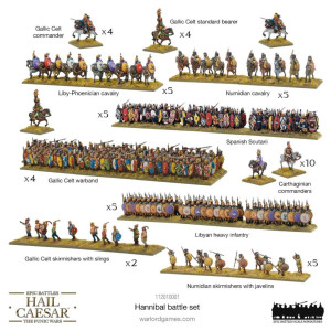 Hail Caesar Epic Battles : Hannibal Starter Set