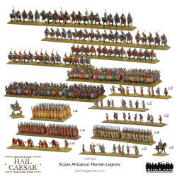 Hail Caesar Epic Battles : Scipio Africanus' Roman Legions