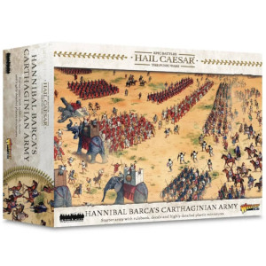 Hail Caesar Epic Battles : Hannibal Barca's Cathaginian Army