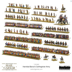 Hail Caesar Epic Battles : Hannibal Barca's Cathaginian Army