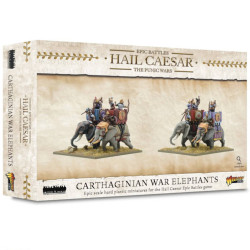 Hail Caesar Epic Battles : Carthaginian War Elephants