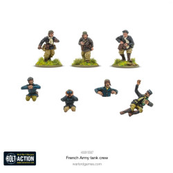 Bolt Action : French Army Tank Crew