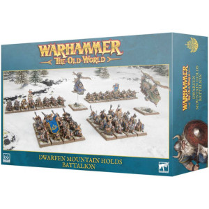 Warhammer : The Old World - Dwarfen Moutain Holds Battalion