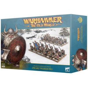 Warhammer : The Old World - Dwarfen Moutain Holds - Dwarf Warriors