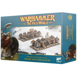 Warhammer : The Old World - Dwarfen Moutain Holds - Ironbreakers