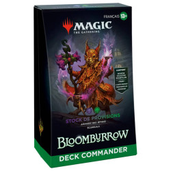 Magic : Bloomburrow - Deck Commander Stock de Provisions VF