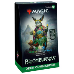 Magic : Bloomburrow - Deck Commander Proposition de Paix VF