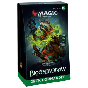 Magic : Bloomburrow - Deck Commander Armée Animée VF