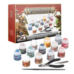 Age of Sigmar : Paints + Tools Set