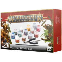 Age of Sigmar : Paints + Tools Set