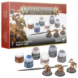 Age of Sigmar : Stormcast Eternals Paint Set