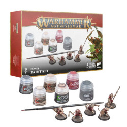 Age of Sigmar : Skaven Paint Set