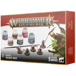 Age of Sigmar : Skaven Paint Set