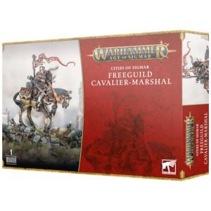 Age of Sigmar : Cities of Sigmar - Freeguild Cavalier-Marshal