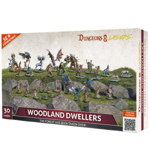 Dungeons & Lasers - Woodland Dwellers