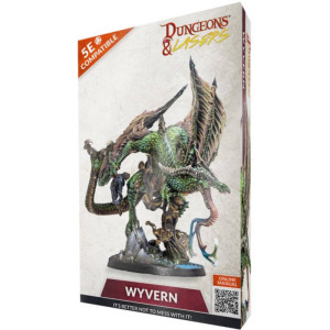 Dungeons & Lasers - Wyvern