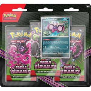 Pokemon EV06.5 : Fable Nébuleuse - Pack 3 Boosters