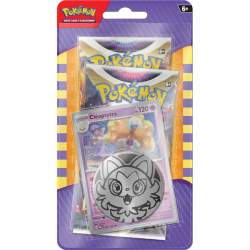 Pokémon - Pack 2 Boosters Q2 2024