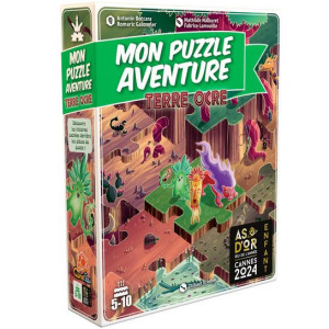 Mon Puzzle Aventure : Terre Ocre