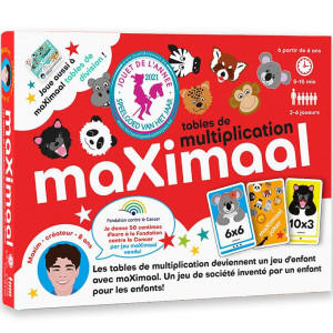 MaXimaal - Tables de Multiplication