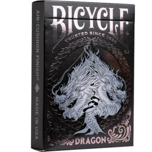 Cartes Bicycle - Dragon Black