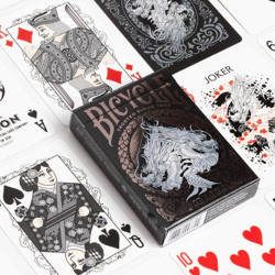 Cartes Bicycle - Dragon Black