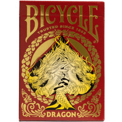 Cartes Bicycle - Dragon Red