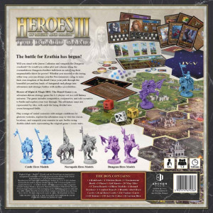 Heroes of Might and Magic III : Le Jeu de Société