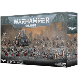 Warhammer 40K : Imperial Agents - Battleforce Ordo Hereticus