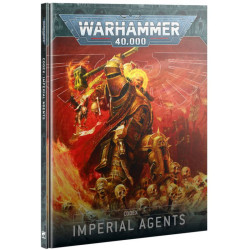 Warhammer 40K Codex : Imperial Agents