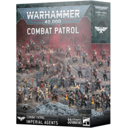 Warhammer 40K : Imperial Agents - Patrouille