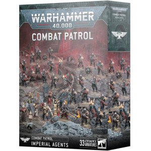 Warhammer 40K : Imperial Agents - Patrouille