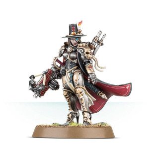 Warhammer 40K : Imperial Agents - Inquisitor Greyfax