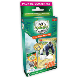 Défis Nature Protect - Pack de démarrage - Gorille