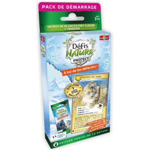 Défis Nature Protect - Pack de démarrage - Panthère des Neiges