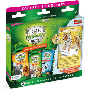 Défis Nature Protect - Coffret 3 Boosters