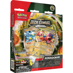 Pokemon - Deck Combat Deluxe Koraidon-Ex