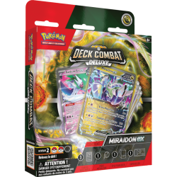 Pokemon - Deck Combat Deluxe Miraidon-Ex