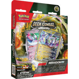 Pokemon - Deck Combat Deluxe Miraidon-Ex