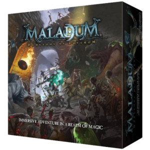 Maladum : Dungeons of Enveron - Boîte de Base VF