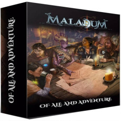 Maladum : Dungeons of Enveron - Extension Of Ale and Adventure VF