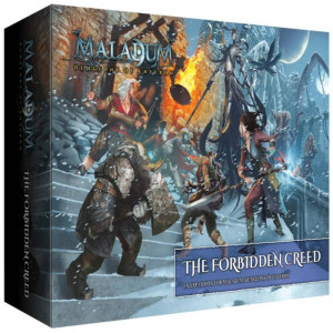 Maladum : Dungeons of Enveron - Extension The Forbidden Creed VF