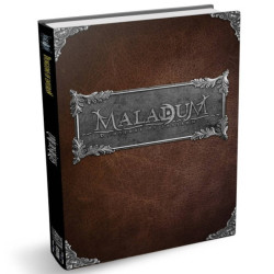 Maladum : Dungeons of Enveron - Livre de Règles Deluxe VF