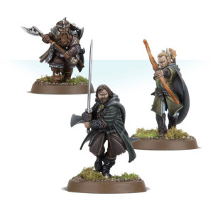 Middle-Earth Strategy Battle Game - The Three Hunters