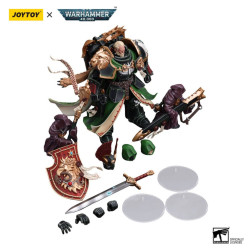 W40K - Figurine Joy Toy : Dark Angels Primarch Lion El' Jonson