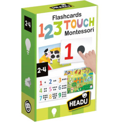 Flashcards 123 Touch Montessori