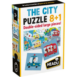 Puzzle 8+1 City