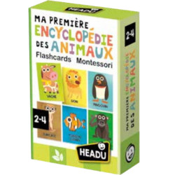 Ma Première Encyclopédie des Animaux Montessori